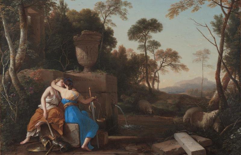 The Kiss of Peace and Justice/Cleveland Museum of Art