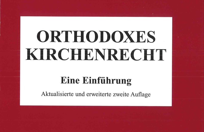 Orthodoxes Kirchenrecht