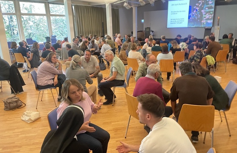 Katholische Kirche Steiermark Bei den Laientagen 2025 in Seggau wurde viel diskutiert.