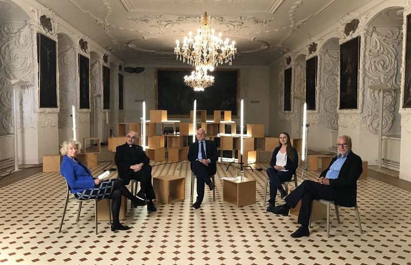 Diözese Graz-Seckau Die Welt nach Corona: Diskussion mit Claudia Gigler, Bischof Wilhelm Krautwaschl, Rainer Bucher, Angela Kogler und Manfred Prisching