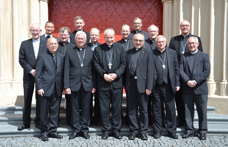 Die Bischöfe in Mariazell (Archivbild)
