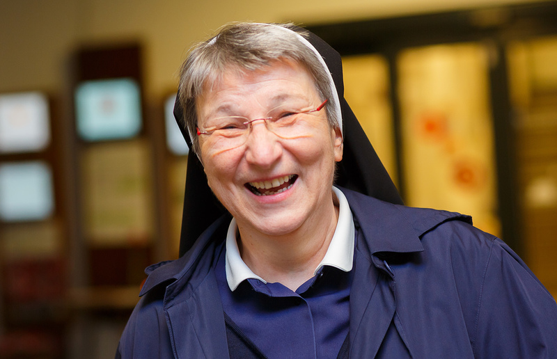 Sr. Sonja Dolesch darf sich über ihre Wiederwahl freuen. 