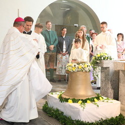 Ein besonderer Tag für Weihbischof Johannes Freitag in Trofaiach.
