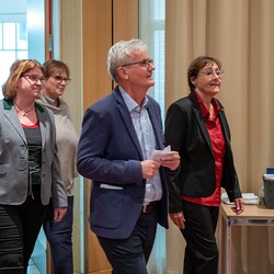 Michaela Baumgartner, Maria Plesch,  Otto Feldbaunmer, Renate Bauer 