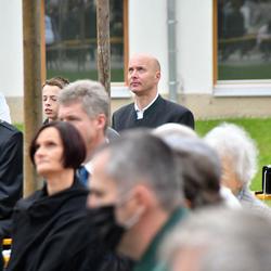 Firmung unter freiem Himmel, 2020