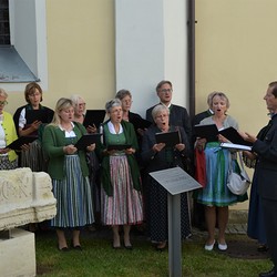 Kirchenchor Wundschuh unter der Leitung von DI Stefan Stampler