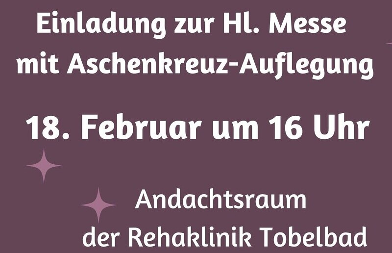 Aschermittwoch Rehaklinik