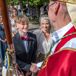 Firmung in Deutschfeistritz am 25. Mai 2025