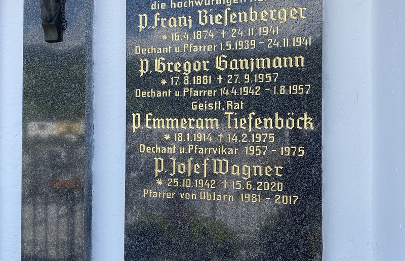 Josef Wagner, RIP