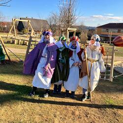 Dreikönigsaktion Pfarre Preding