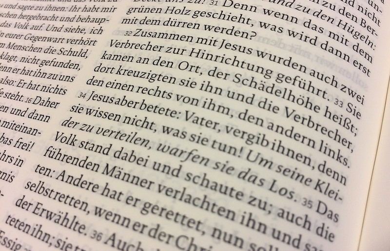 Der Bibelsonntag soll zur Reflexion anregen und die Verbindung zu den Juden stärken.