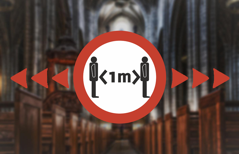 Ministrieren mit Abstand