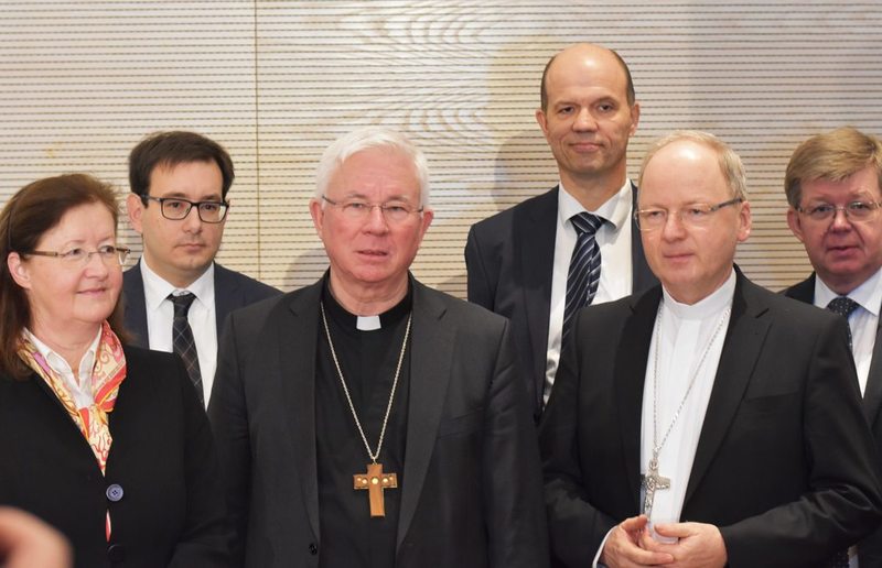 Das Team der Apostolischen Visitation des Salzburger Erzbischofs Franz Lackner