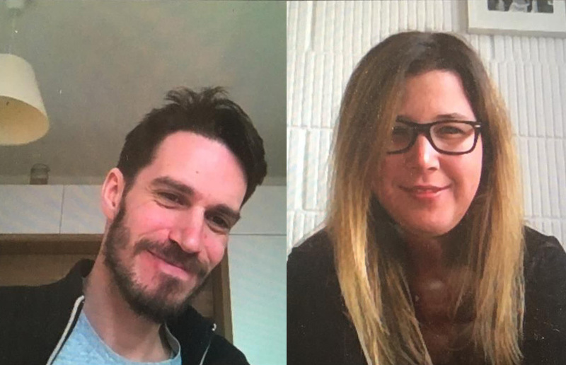 KK Den ersten FEIERabend gestalten Anton Tauschmann und Stefanie Schwarzl-Ranz vom bischöflichen Ordinariat der Diözese Graz-Seckau.