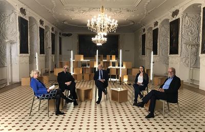 Die Welt nach Corona: Diskussion mit Claudia Gigler, Bischof Wilhelm Krautwaschl, Rainer Bucher, Angela Kogler und Manfred Prisching