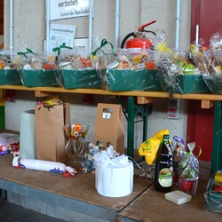 Vorbereitungen für das Pfarrfest