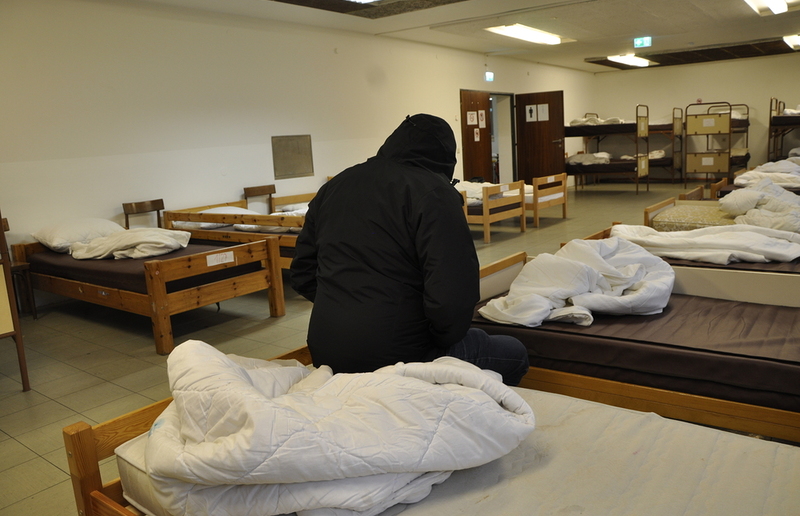 „Obdachlosigkeit kann jeden treffen“: In der Winternotschlafstelle der Caritas kann man Zuflucht finden.