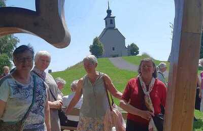 Dankwallfahrt nach Hollenegg der Pfarrhaushälterinnen der Diözese Graz-Seckau