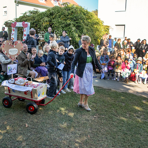 Ein wunderschönes Erntedankfest- 50 Jahre Pfarrkindergarten
