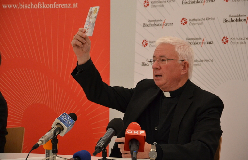Kathpress/Klingen Erzbischof Franz Lackner, Vorsitzender der österreichischen Bischofskonferenz, brach eine Lanze für den derzeit laufenden synodalen Prozess.