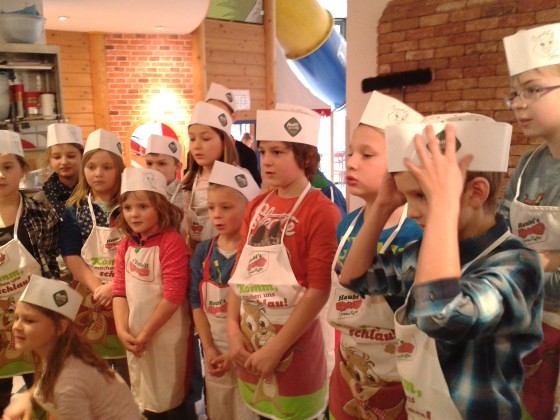 Sternsinger Landl 2016 / Bettina Pfeiler zu Gast im Haubiversum nach Petzenkirchen