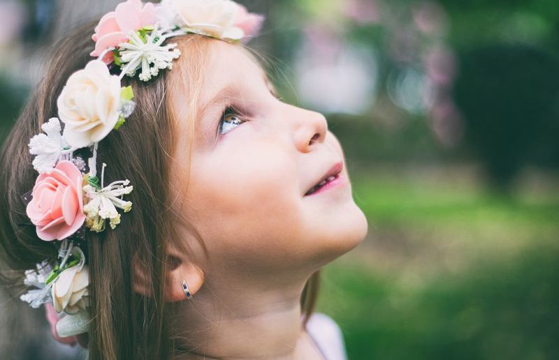 Ein Gebet, gesprochen von den Eltern für ihre Kinder. 