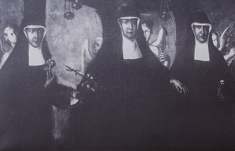 SONNTAGSBLATT, Gerd Neuhold Die drei Gründungsschwestern kamen aus Düren in Deutschland nach Graz.