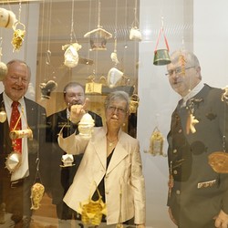 Eröffnung Weihnachtsausstellung 2017 im Diözesanmuseum
