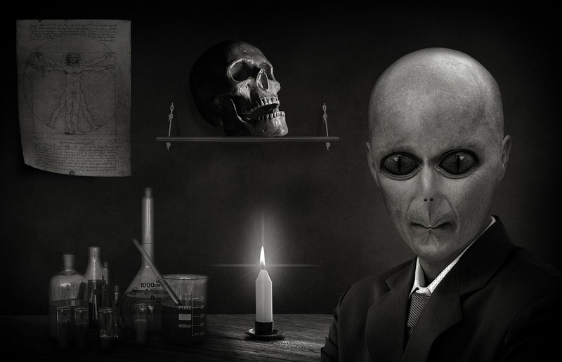 Comfreak/Pixabay Die Rätsel des Lebens führen leicht zu kruden Theorien und Vorstellungen
