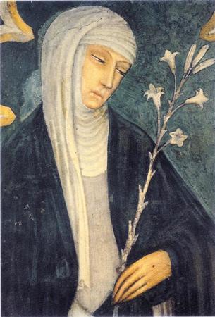 Fresko von Andrea Vanni, 14. Jahrhundert