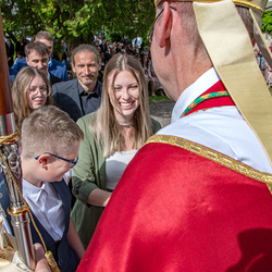 Firmung in Deutschfeistritz am 25. Mai 2025