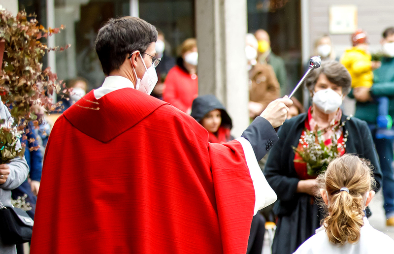 SONNTAGSBLATT Das gemeinsame Feiern und die Seelsorge sind in der steirischen Gesellschaft weiterhin wertvoll.