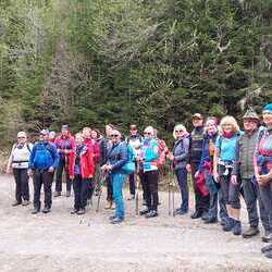 10 Pfarren machen eine Wallfahrt nach Mariapfarr im Lungau.
