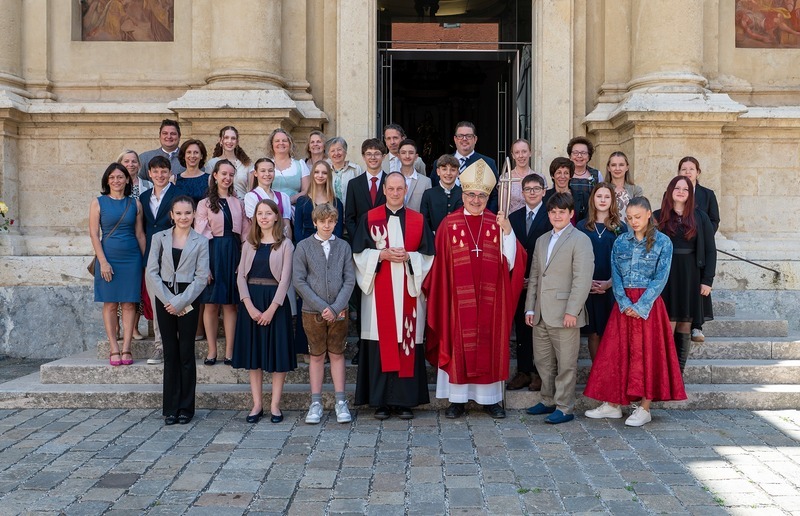 Pfingsten und Firmung im Grazer Dom / Foto Christian Brunnthaler