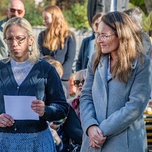 Ein wunderschönes Erntedankfest- 50 Jahre Pfarrkindergarten