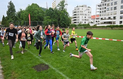 Das youngCaritas LaufWunder begeistert jedes Jahr.