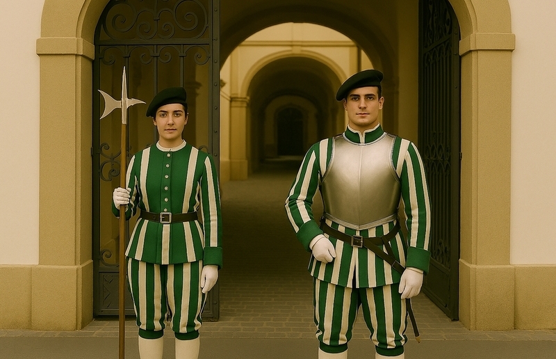 Garde für das Ordinariat / KI Die Diözese Graz-Seckau sucht Gardistinnen und Gardisten für die Bewachung des bischöflichen Ordinariates.