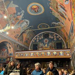 Weltgebetstag der Frauen in der rumänisch-orthodoxen Kirche in Knittelfeld 