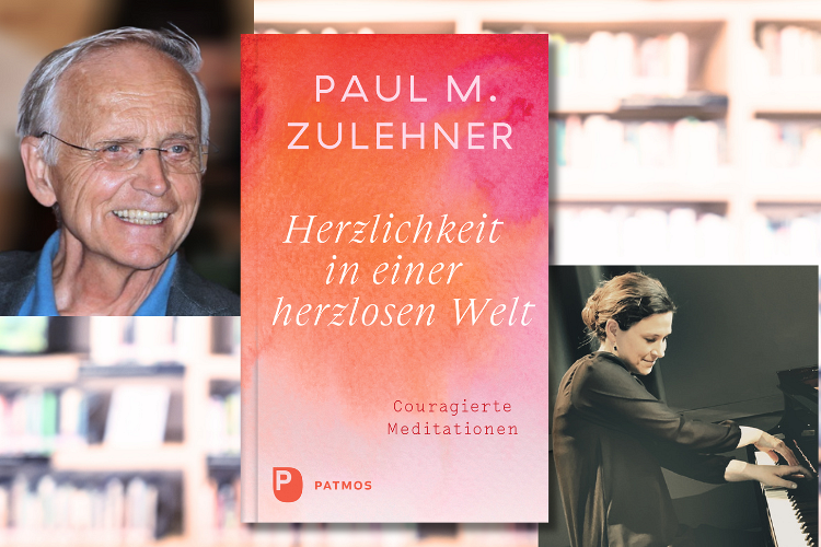 Mit Musikbegleitung von Thaïs-Bernarda Bauer liest Paul Zulehner am 25. April aus seinem Buch 'Herzlichkeit in einer herzlosen Welt'.