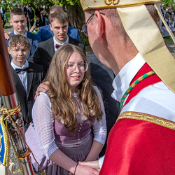 Firmung in Deutschfeistritz am 25. Mai 2025