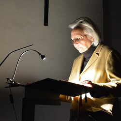 2. Lesung mit Margret Hofmann