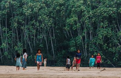 Die ganze Amazonas-Region (hier Caqueta in Kolumbien) und ihre Menschen stehen im Mittelpunkt der Beratungen der Bischöfe