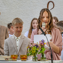 Firmung in Deutschfeistritz am 25. Mai 2025
