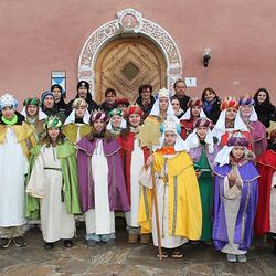 Dreikönigsaktion Pfarre Preding