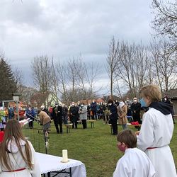 Palmweihe in Graz-St. Peter