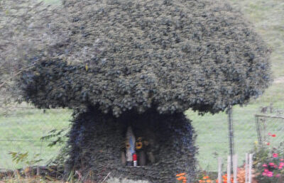 Marterl im Dultklostergarten