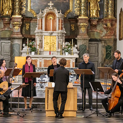 Tröstende Psalmenvertonungen standen in Graz-St. Andrä am Programm