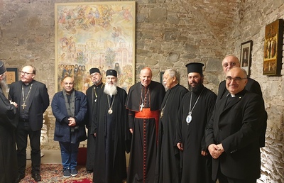 Bischofskonferenz mit orthodoxer Beteiligung