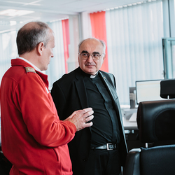 In der Rettungszentrale