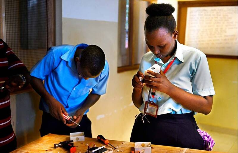 SEI SO FREI unterstützt ein Berufsausbildungsprojekt in Tansania / Sei so frei